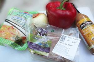 stir fry ingredients