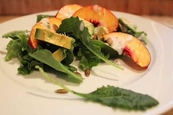 nectarine salad