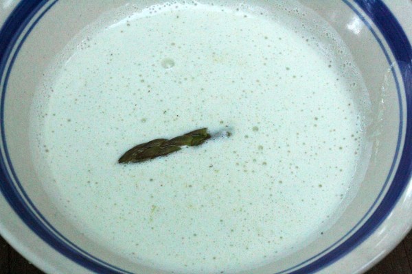 asparagus soup