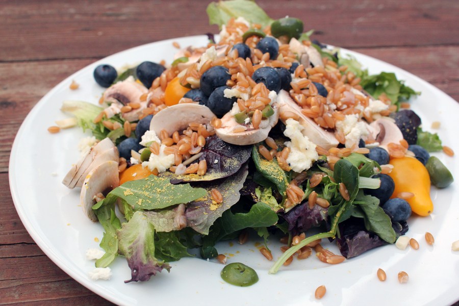 dinner-salad-with-farro